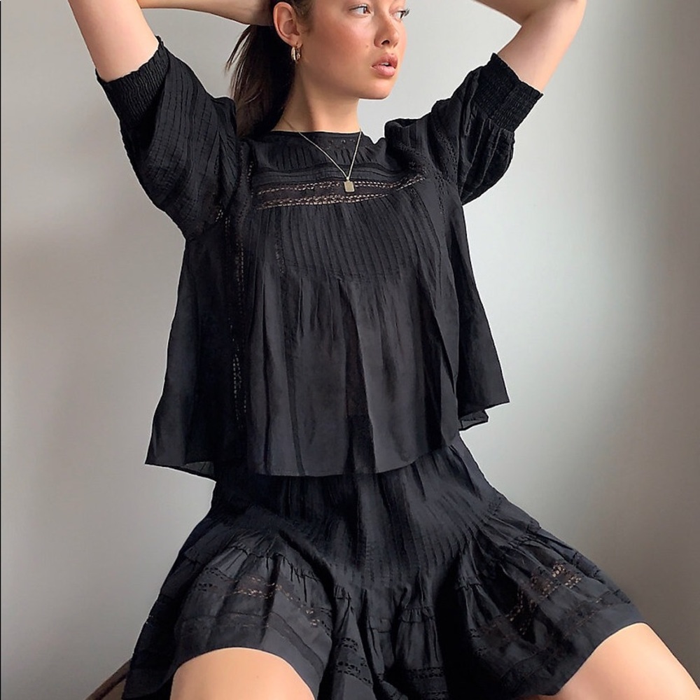 [Sold] Aritzia Sunday Best Jadie Blouse - Picture 5 of 8